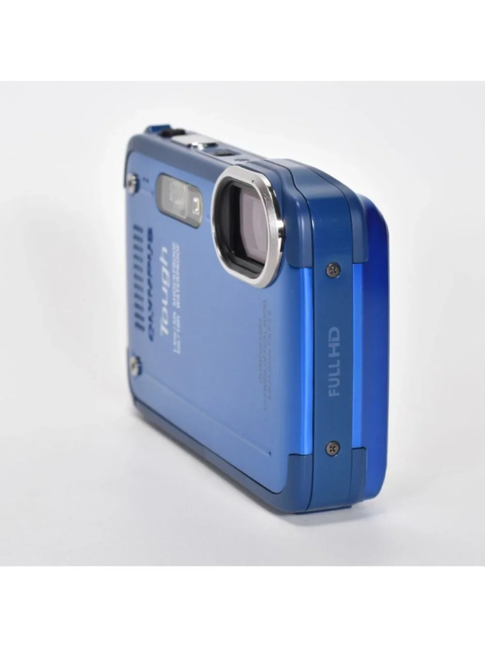 Olympus TG-630 iHS Digital Camera 12.0MP 5x Optical Zoom HD Video 64GB SD MINT
